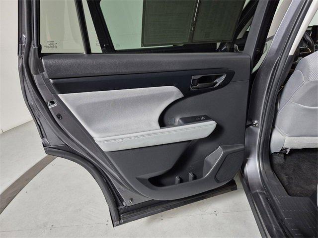 used 2023 Toyota Highlander car, priced at $35,674