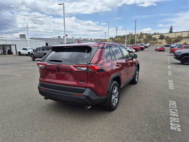 used 2025 Toyota RAV4 Hybrid car, priced at $38,874
