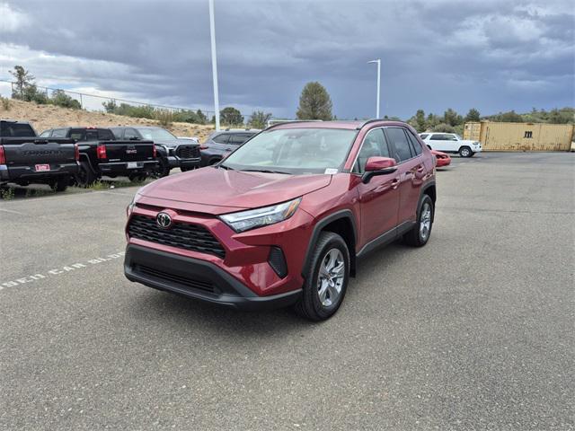 used 2025 Toyota RAV4 Hybrid car, priced at $38,874