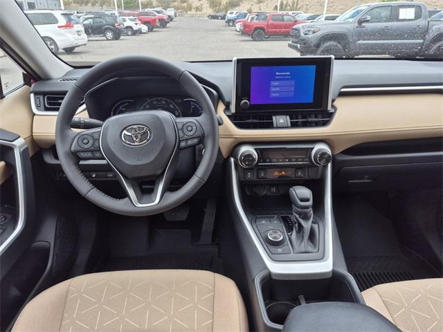 used 2025 Toyota RAV4 Hybrid car, priced at $38,874