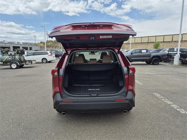 used 2025 Toyota RAV4 Hybrid car, priced at $38,874