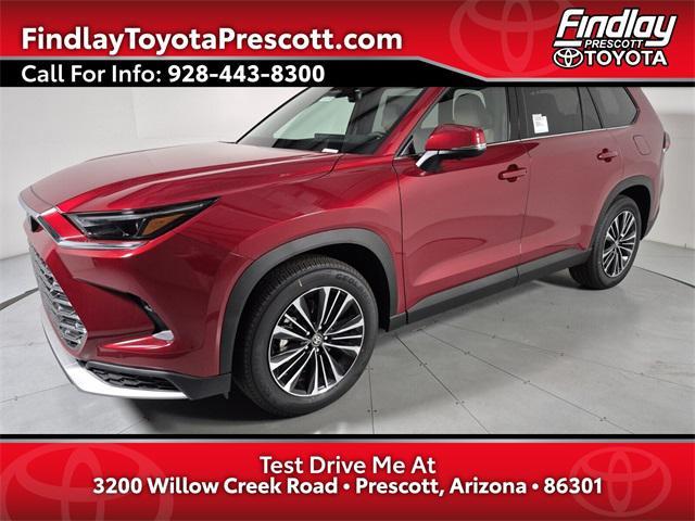 new 2025 Toyota Grand Highlander Hybrid car, priced at $61,437
