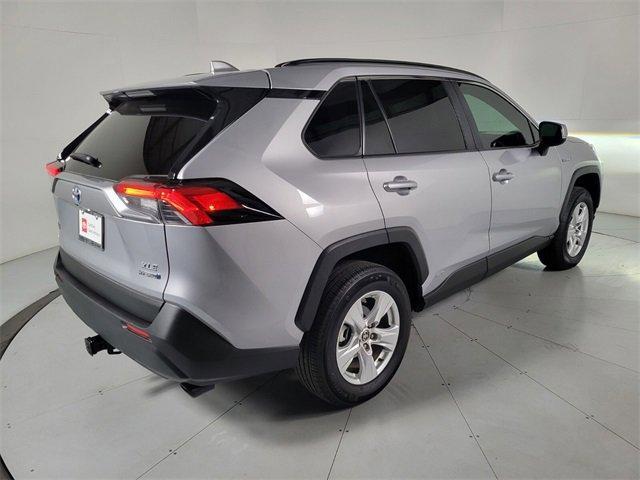 used 2021 Toyota RAV4 Hybrid car, priced at $32,335