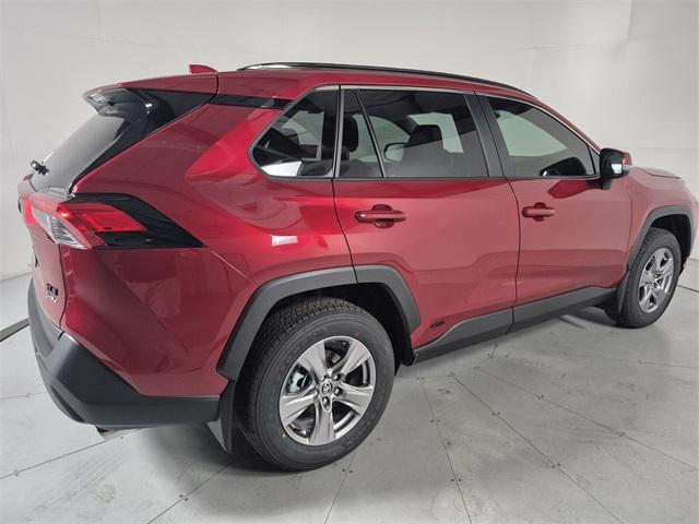 new 2025 Toyota RAV4 Hybrid car, priced at $38,989