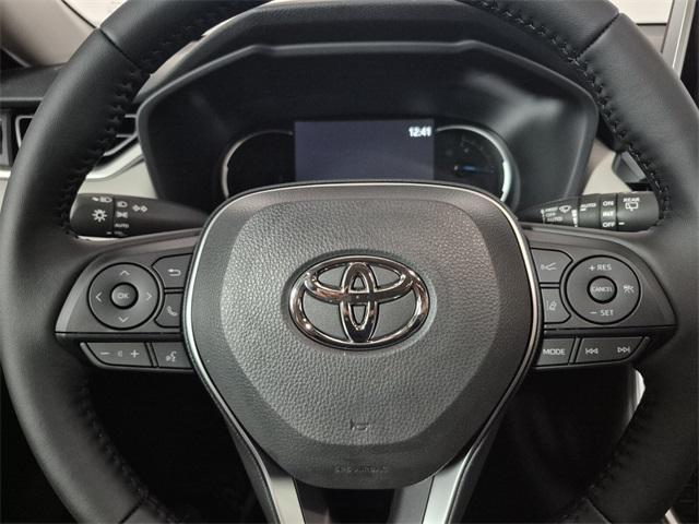 new 2025 Toyota RAV4 Hybrid car, priced at $38,989