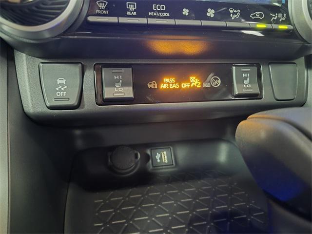 new 2025 Toyota RAV4 Hybrid car, priced at $38,989