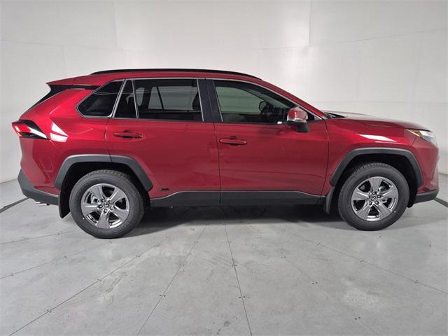 new 2025 Toyota RAV4 Hybrid car, priced at $38,989