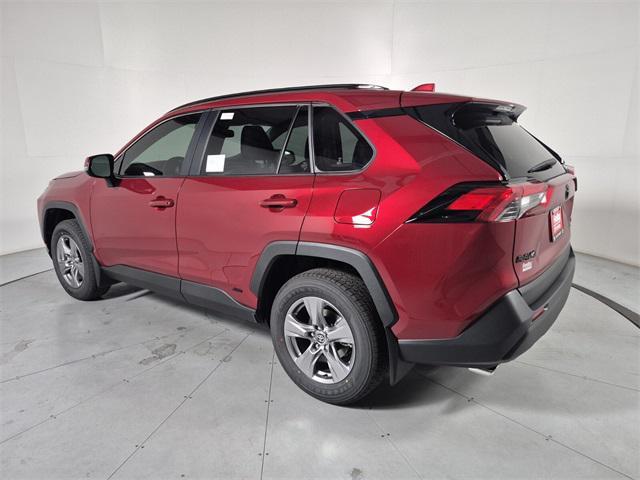 new 2025 Toyota RAV4 Hybrid car, priced at $38,989
