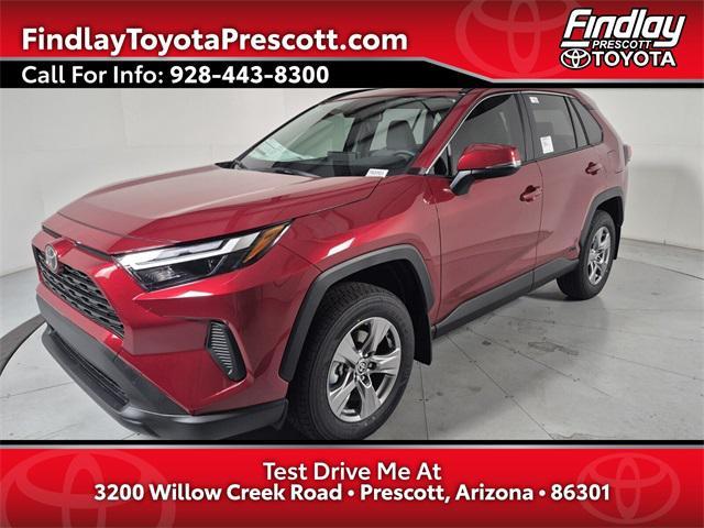 new 2025 Toyota RAV4 Hybrid car, priced at $38,989
