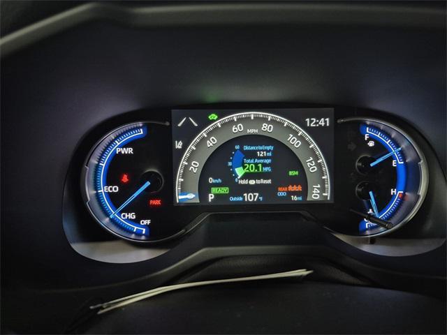 new 2025 Toyota RAV4 Hybrid car, priced at $38,989