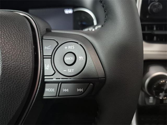 new 2025 Toyota RAV4 Hybrid car, priced at $38,989