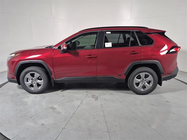 new 2025 Toyota RAV4 Hybrid car, priced at $38,989