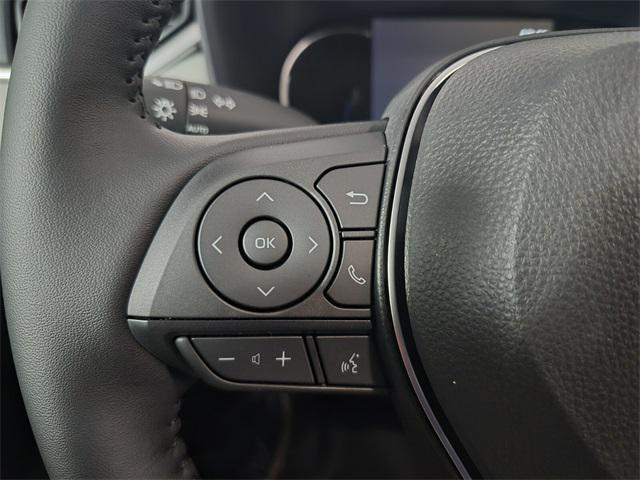 new 2025 Toyota RAV4 Hybrid car, priced at $38,989