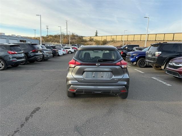 used 2024 Nissan Kicks car, priced at $21,478