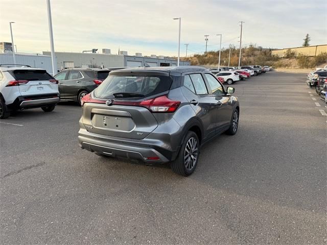 used 2024 Nissan Kicks car, priced at $21,478