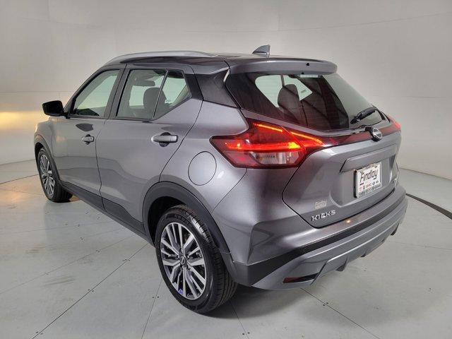 used 2024 Nissan Kicks car, priced at $18,918