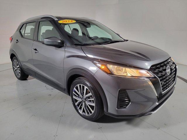 used 2024 Nissan Kicks car, priced at $18,918