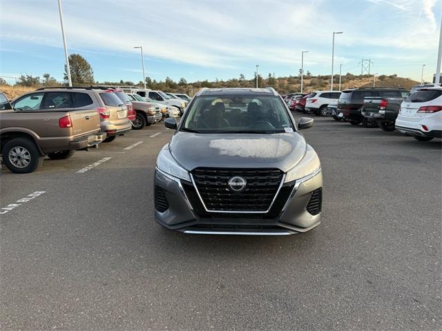 used 2024 Nissan Kicks car, priced at $21,478