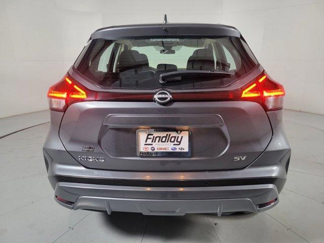 used 2024 Nissan Kicks car, priced at $18,918