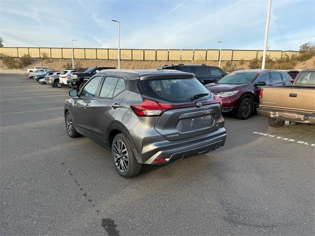 used 2024 Nissan Kicks car, priced at $21,478