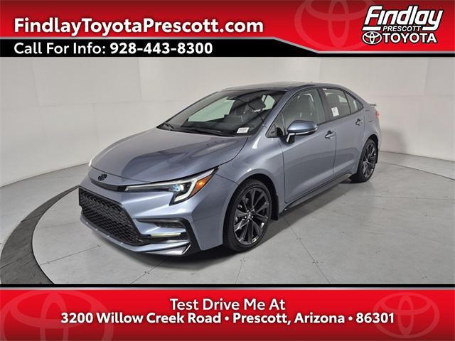 new 2025 Toyota Corolla car, priced at $30,328