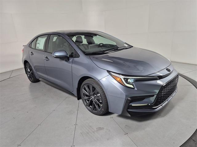 new 2025 Toyota Corolla car, priced at $30,328