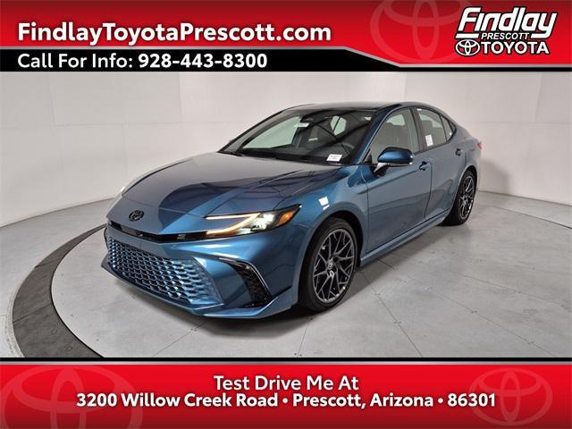 new 2025 Toyota Camry car, priced at $38,242