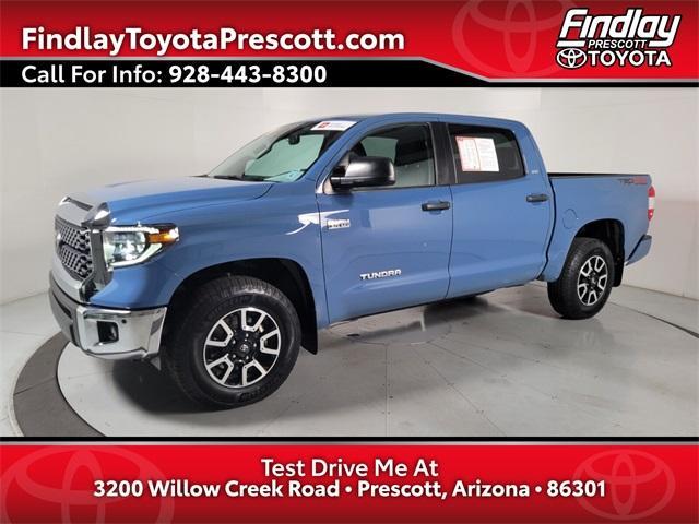 used 2021 Toyota Tundra car, priced at $42,068