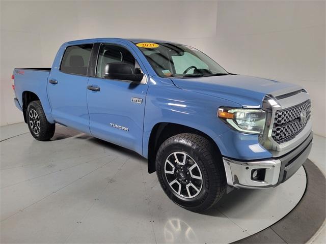 used 2021 Toyota Tundra car, priced at $42,068