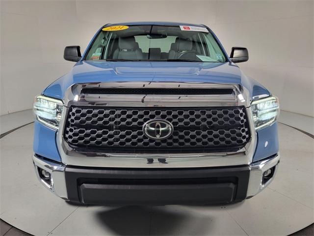 used 2021 Toyota Tundra car, priced at $42,068