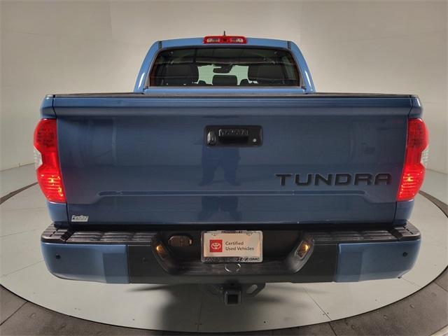 used 2021 Toyota Tundra car, priced at $42,068