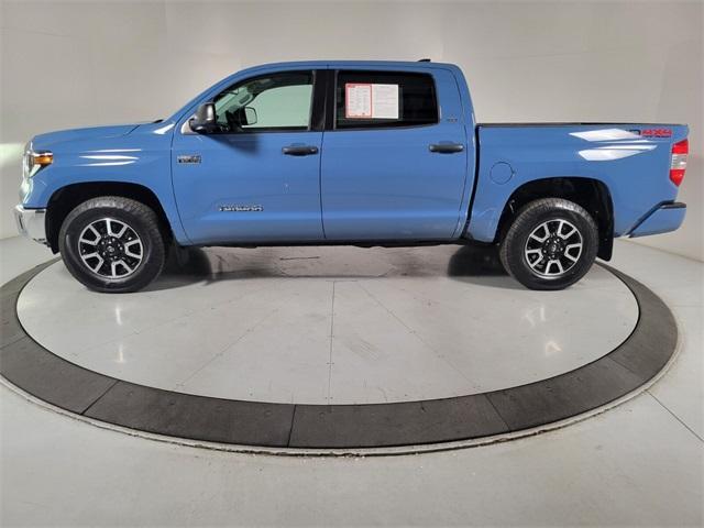 used 2021 Toyota Tundra car, priced at $42,068