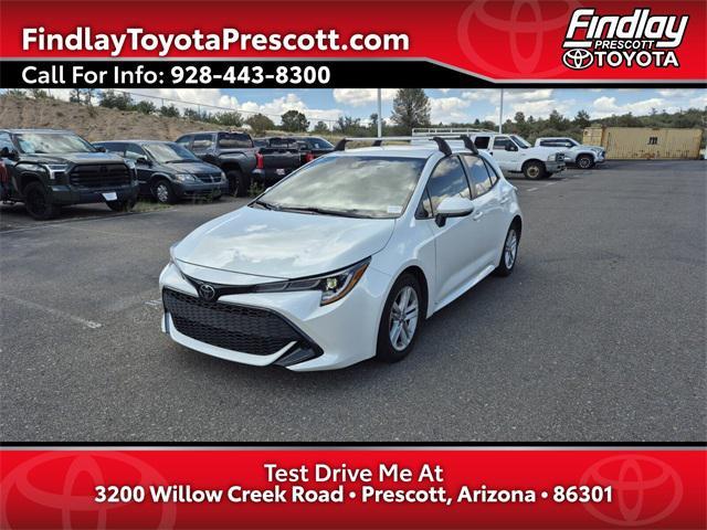 used 2019 Toyota Corolla car, priced at $21,874
