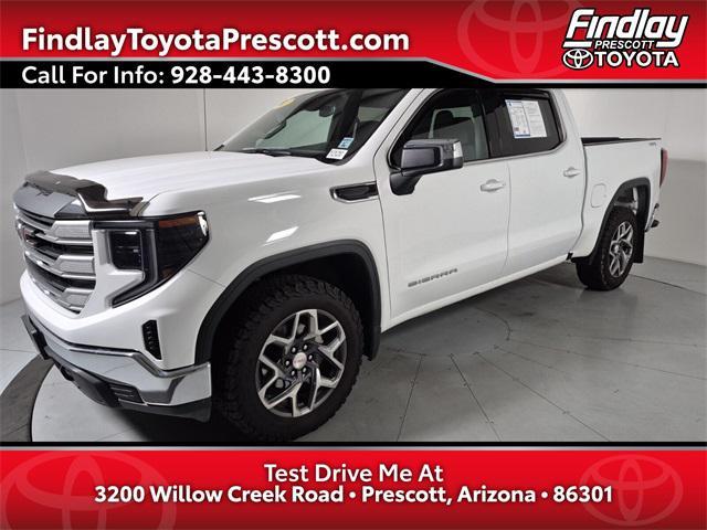 used 2023 GMC Sierra 1500 car, priced at $41,974