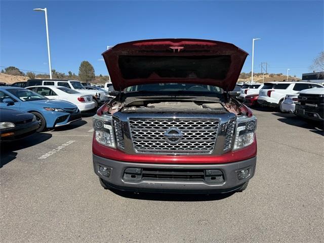 used 2017 Nissan Titan car, priced at $27,951