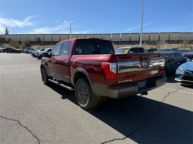 used 2017 Nissan Titan car, priced at $27,951