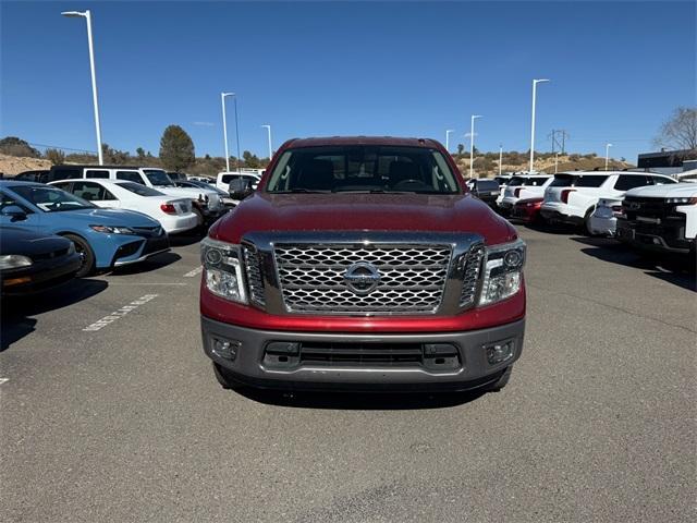 used 2017 Nissan Titan car, priced at $27,951