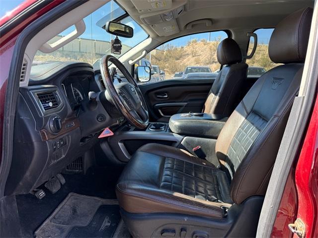 used 2017 Nissan Titan car, priced at $27,951