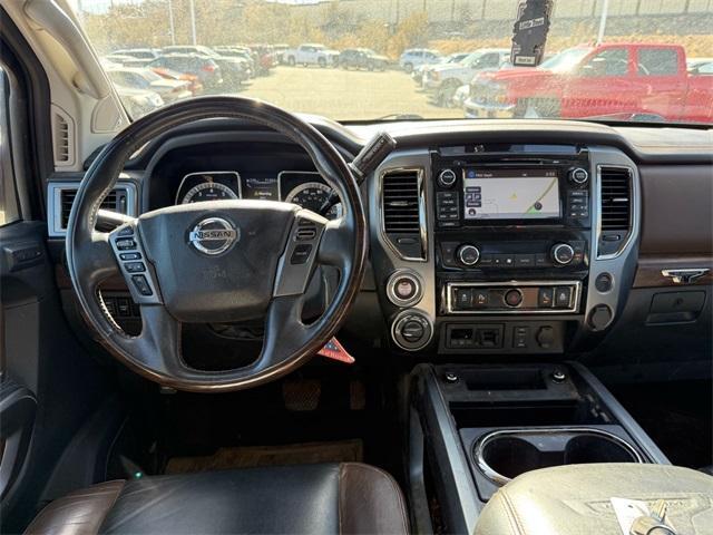 used 2017 Nissan Titan car, priced at $27,951