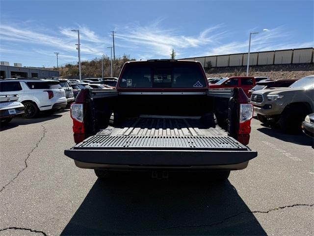 used 2017 Nissan Titan car, priced at $27,951