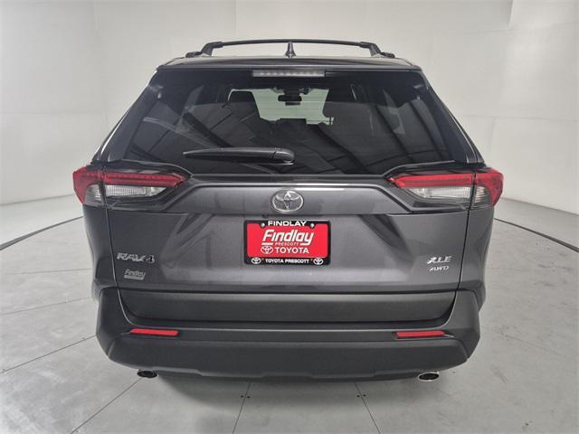 new 2025 Toyota RAV4 car, priced at $35,232