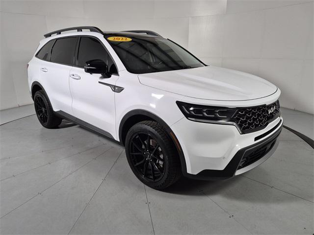 used 2022 Kia Sorento car, priced at $28,774