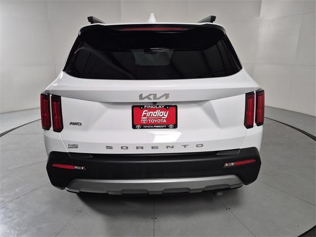 used 2022 Kia Sorento car, priced at $28,774