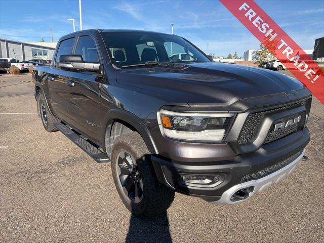 used 2019 Ram 1500 car, priced at $31,874