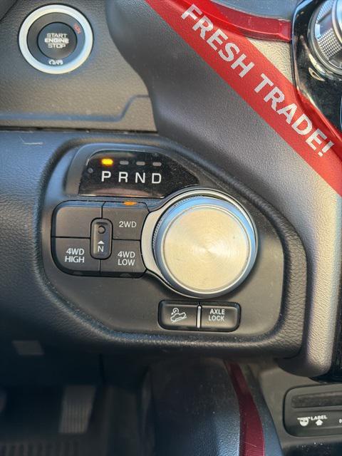 used 2019 Ram 1500 car, priced at $31,874