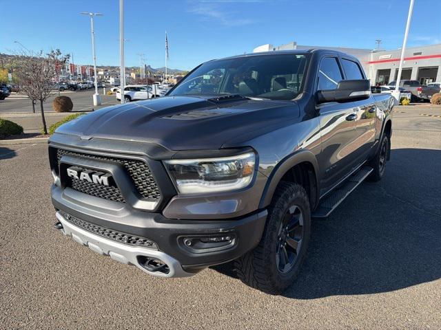used 2019 Ram 1500 car, priced at $31,874