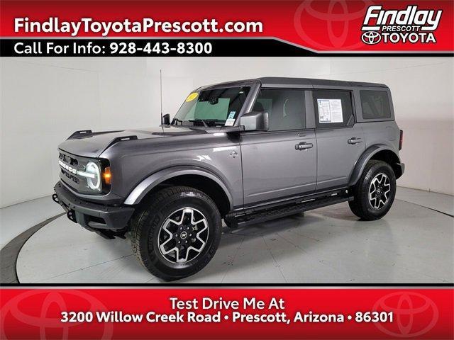 used 2022 Ford Bronco car, priced at $39,851