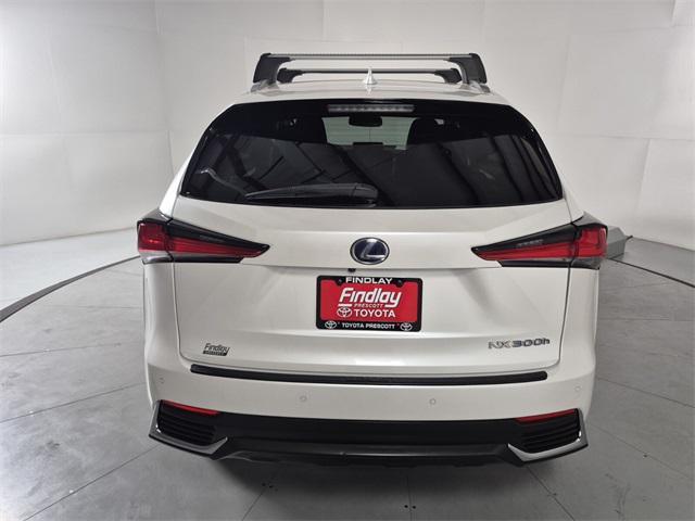 used 2018 Lexus NX 300h car, priced at $27,874