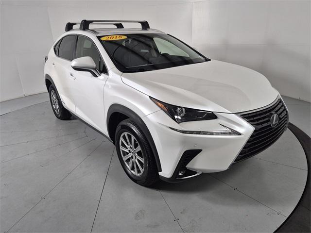 used 2018 Lexus NX 300h car, priced at $27,874