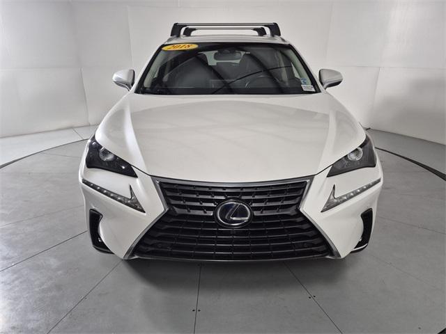 used 2018 Lexus NX 300h car, priced at $27,874